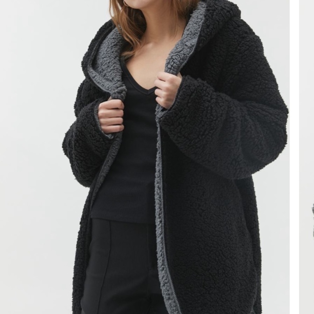 NWT urban outfitters teddy coat